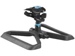 Royal Gardineer Rasensprenkler:Impuls-Rasensprenger Mit Standfuß, 360°, 314 M²