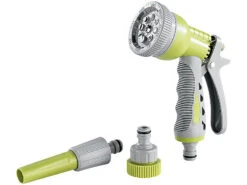 Royal Gardineer Gartenschlauchbrause:3-teiliges Bewässerungs-Set Für Den Garten