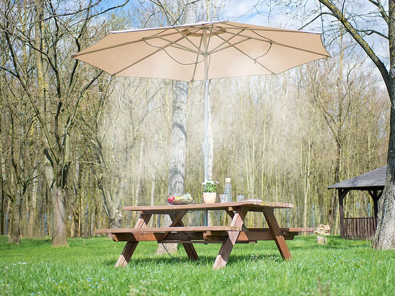 Royal Gardineer Wassernebler:Wasser-Zerstäuber-Set Mit 20-m-Schlauch Und 12 Beweglichen Metalldüsen – Bild 6