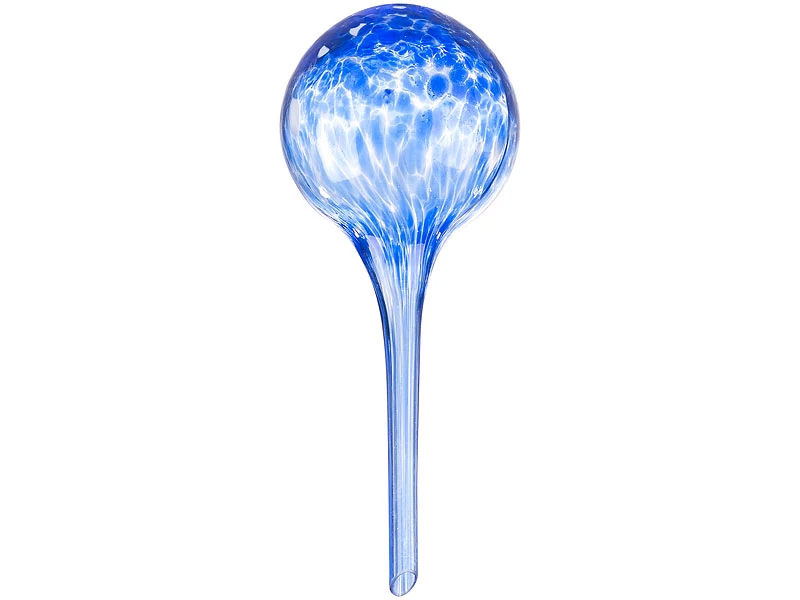 Royal Gardineer Gießstab:2er-Set Gießfrei-Bewässerungs-Kugeln Aus Glas, Je 4 Stk., Ø 6 Cm, Bunt – Bild 8