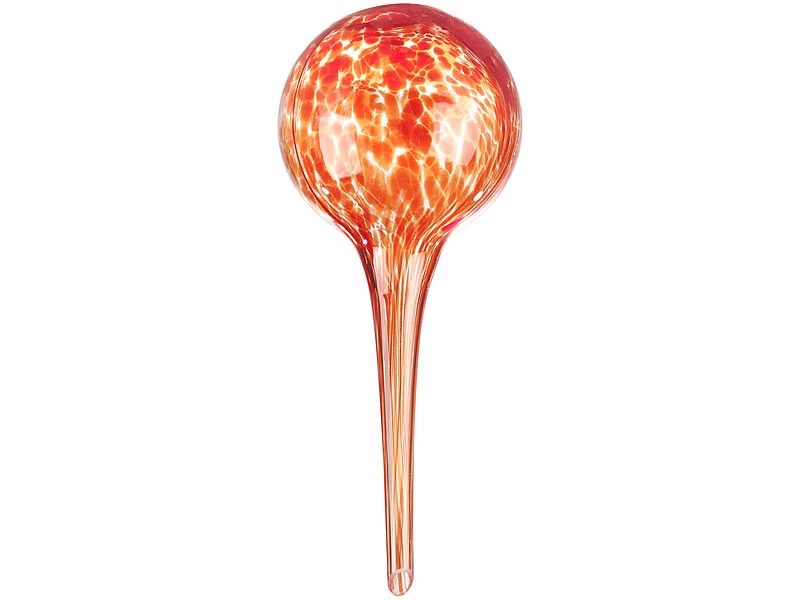 Royal Gardineer Gießstab:2er-Set Gießfrei-Bewässerungs-Kugeln Aus Glas, Je 4 Stk., Ø 6 Cm, Bunt – Bild 9