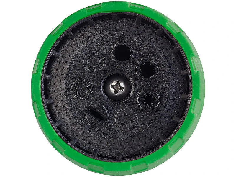 Royal Gardineer Wasserbrause:Multifunktions-Gießstab Mit 7 Spritzmustern Und Regelbarem Wasserfluss – Bild 5