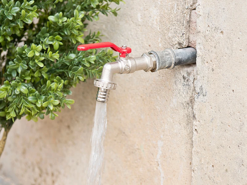 Royal Gardineer Kugelhahn:Wasserhahn Mit Kugelauslaufventil Und 3/4-Zoll-Anschluss – Bild 2