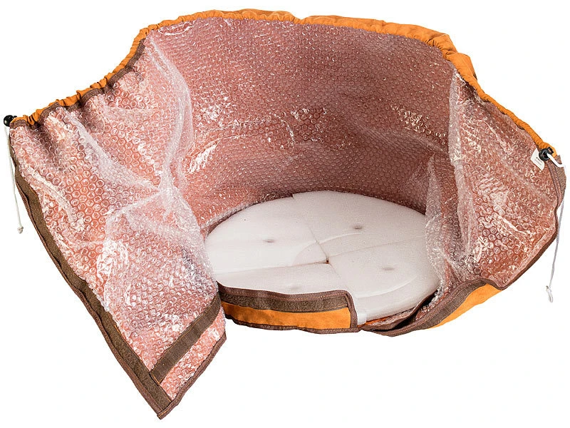 Royal Gardineer Abdeckhaube:2er-Set Thermo-Topfschutz FĂŒr Pflanzen, 50 X 45 Cm â Bild 3