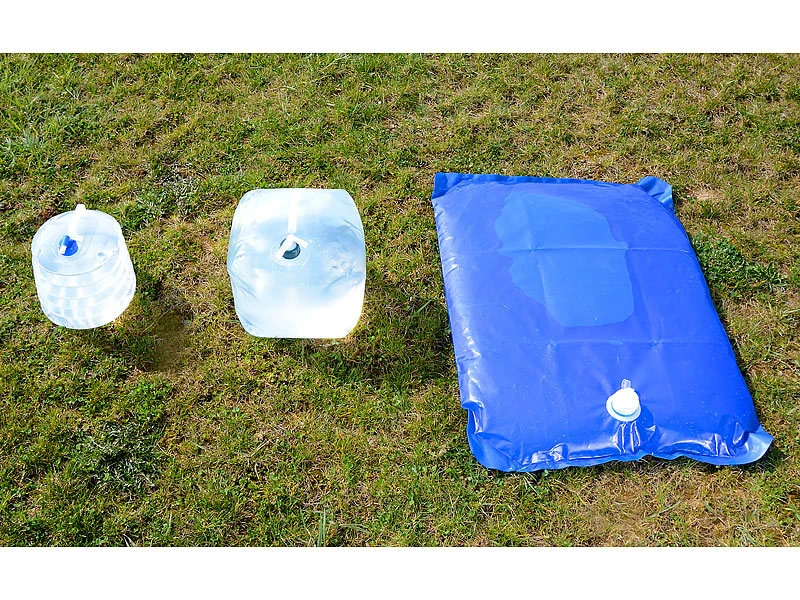 AGT Wassersack:Wasserbehälter Für Die Schubkarre, 80 Liter – Bild 6