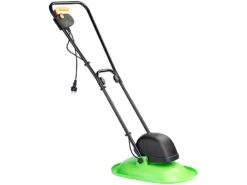 Royal Gardineer Luftkissenrasenmäher:Elektrischer Luftkissen-Rasenmäher Mit 1000 W Leistung