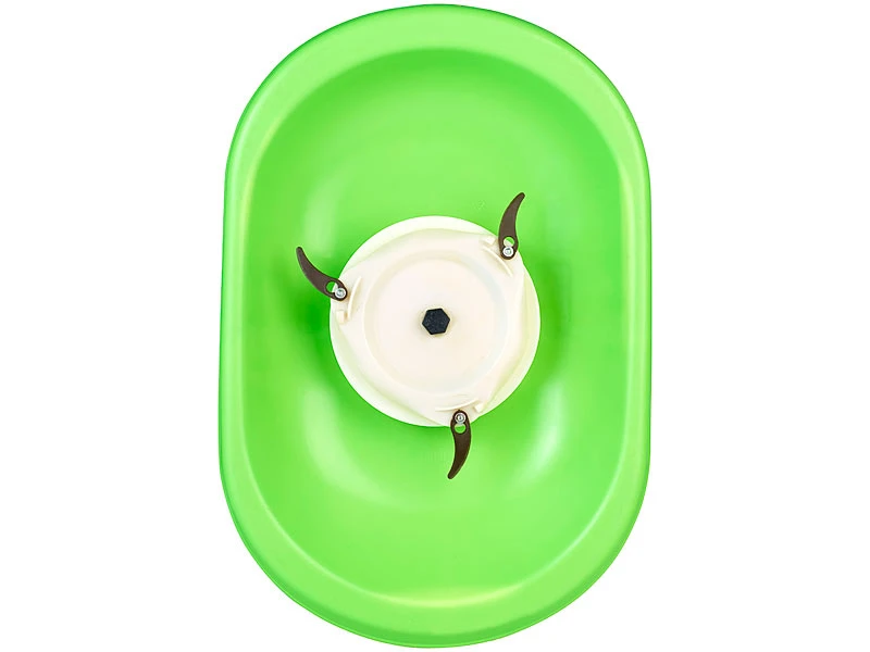 Royal Gardineer Luftkissenrasenmäher:Elektrischer Luftkissen-Rasenmäher Mit 1000 W Leistung – Bild 2