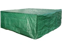 Royal Gardineer Loungegarnitur Abdeckung:XL-Gewebe-Abdeckplane Für Die Komplette Garnitur, 250 X 80 X 210 Cm