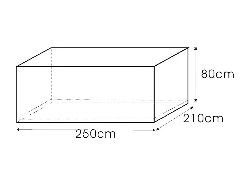 Royal Gardineer Abdeckung Gartenmöbel:Gewebe-Abdeckplane Für Komplette Garten-Sitz-Garnitur, XL, 150 G/m² – Bild 4