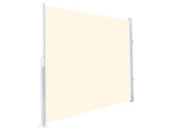 Royal Gardineer Markise:Seitenmarkise 180 X 300 Cm, Für Garten, Balkon Und Terrasse, Beige