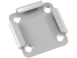 Royal Gardineer Garten Sichtschutz Rollo:Bodenhalterung Für Seitenmarkise, Beige