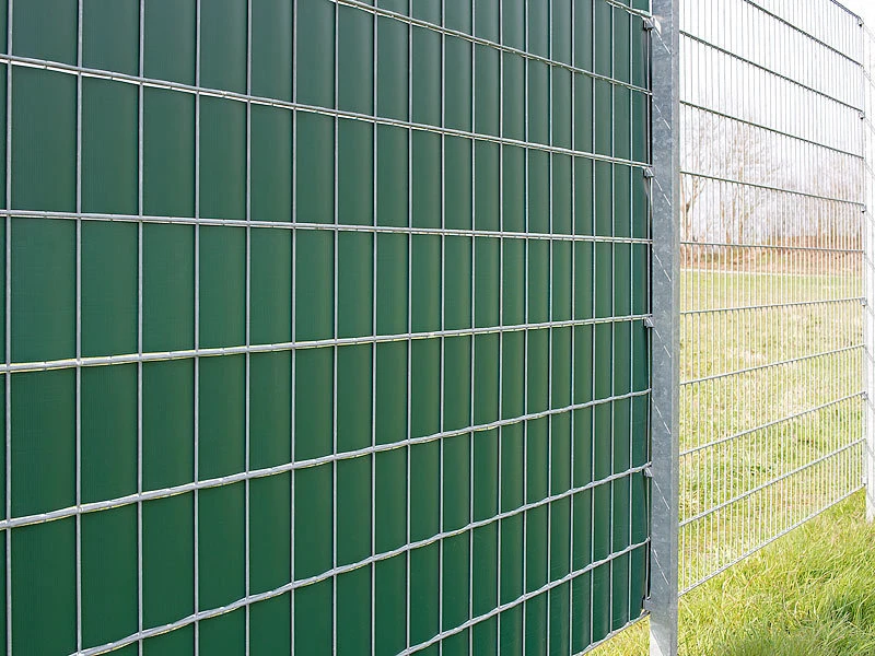 Royal Gardineer Zaunfolien:Sichtschutz-Folie Für Stabmattenzäune, 28 Klemmstreifen, 35 M X 19 Cm 9 Royal Gardineer Zaunfolien:Sichtschutz-Folie Für Stabmattenzäune, 28 Klemmstreifen, 35 M X 19 Cm – Bild 8