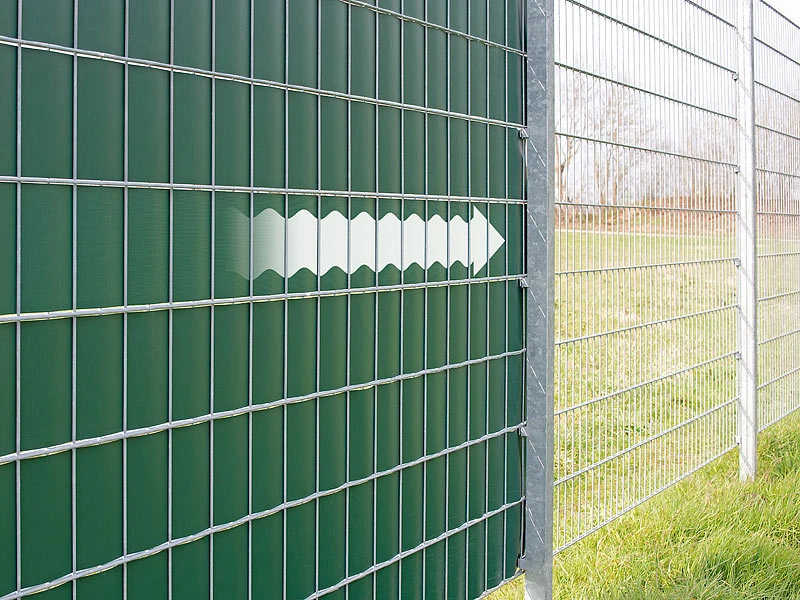 Royal Gardineer Zaunfolien:Sichtschutz-Folie Für Stabmattenzäune, 28 Klemmstreifen, 35 M X 19 Cm 7 Royal Gardineer Zaunfolien:Sichtschutz-Folie Für Stabmattenzäune, 28 Klemmstreifen, 35 M X 19 Cm – Bild 6