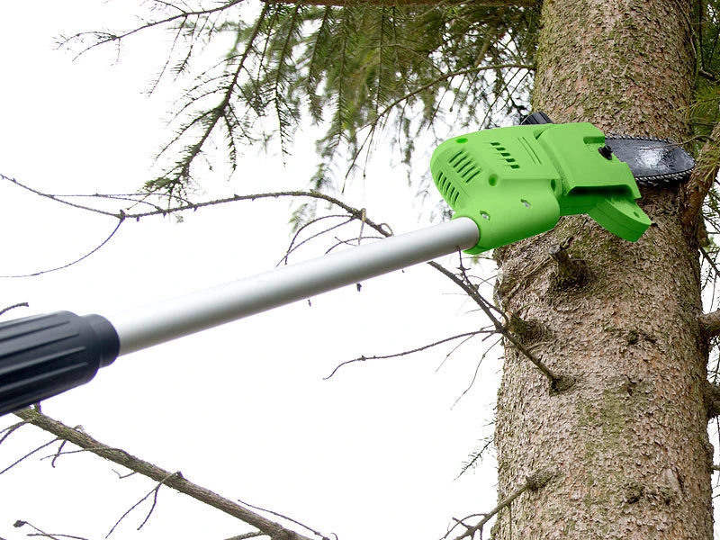 AGT Professional Handkettensäge:Akku-Hoch-Entaster AW-36.ea Ohne Akku (Versandrückläufer) – Bild 2