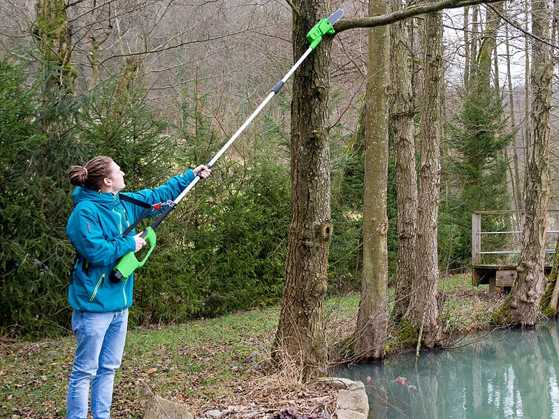 AGT Professional Handkettensäge:Akku-Hoch-Entaster AW-36.ea Ohne Akku (Versandrückläufer) – Bild 3