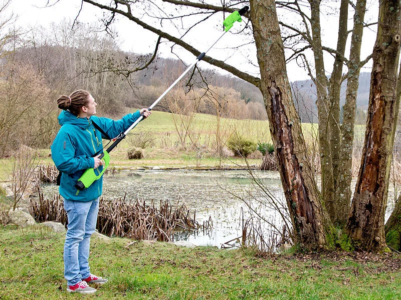 AGT Professional Handkettensäge:Akku-Hoch-Entaster AW-36.ea Ohne Akku (Versandrückläufer) – Bild 4