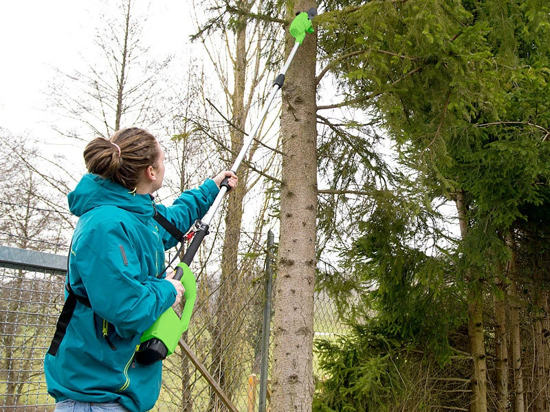 AGT Professional Handkettensäge:Akku-Hoch-Entaster AW-36.ea Ohne Akku (Versandrückläufer) – Bild 5