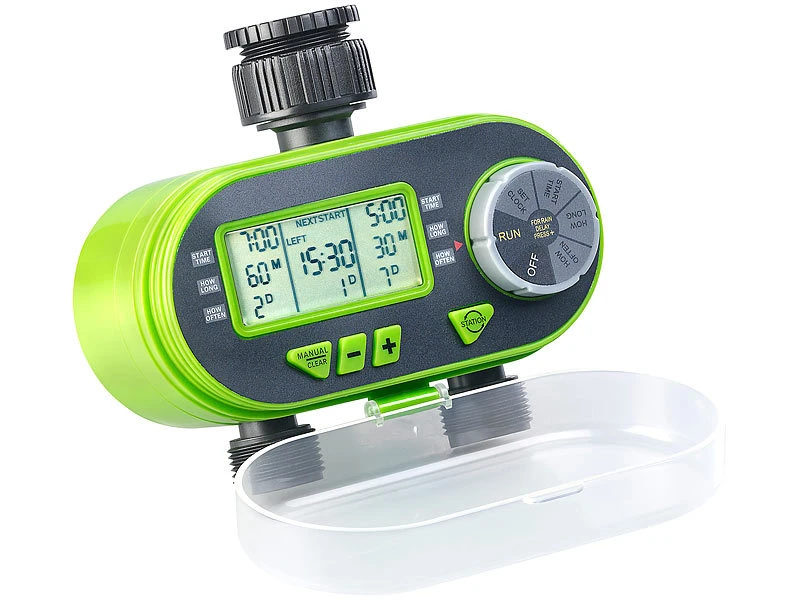 Royal Gardineer Feuchtigkeitssensor:Digitaler Bewässerungscomputer Mit Regen & Boden-Feuchtigkeitsmesser – Bild 3