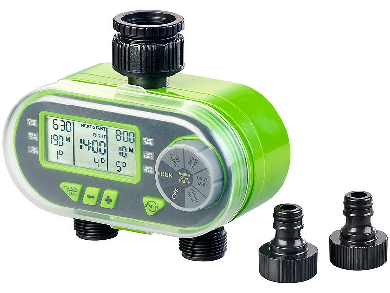 Royal Gardineer Feuchtigkeitssensor:Digitaler Bewässerungscomputer Mit Regen & Boden-Feuchtigkeitsmesser – Bild 2