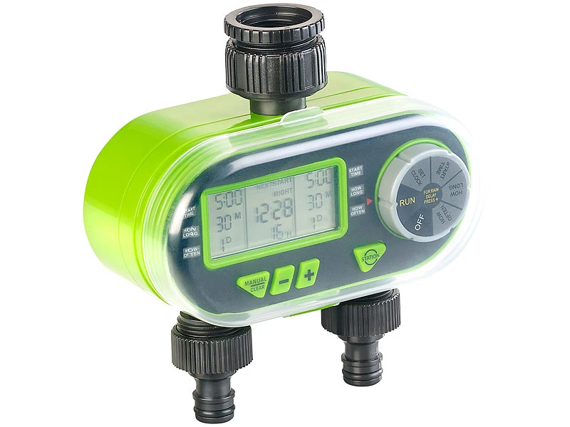 Royal Gardineer Feuchtigkeitssensor:Digitaler Bewässerungscomputer Mit Regen & Boden-Feuchtigkeitsmesser – Bild 11