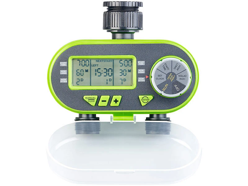 Royal Gardineer Feuchtigkeitssensor:Digitaler Bewässerungscomputer Mit Regen & Boden-Feuchtigkeitsmesser – Bild 7