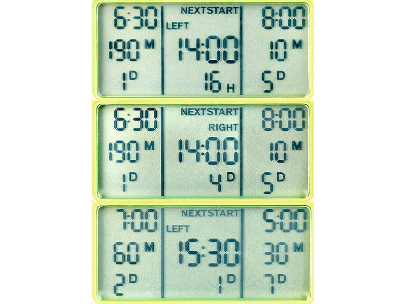 Royal Gardineer Feuchtigkeitssensor:Digitaler Bewässerungscomputer Mit Regen & Boden-Feuchtigkeitsmesser – Bild 8