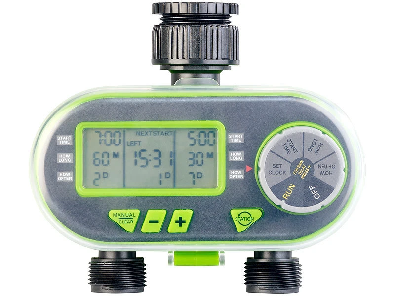 Royal Gardineer Feuchtigkeitssensor:Digitaler Bewässerungscomputer Mit Regen & Boden-Feuchtigkeitsmesser – Bild 10