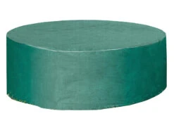 Royal Gardineer Sonneninsel Abdeckung:Gewebe-Abdeckplane Für Gartentisch & Sonneninsel, 250 X 90 Cm (Ø X H)