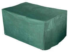 Royal Gardineer Gartensofa Abdeckung:Gewebe-Abdeckplane 2er-Lounge-Gartensofa, 120 X 95 X 80 Cm, 110 G/m²