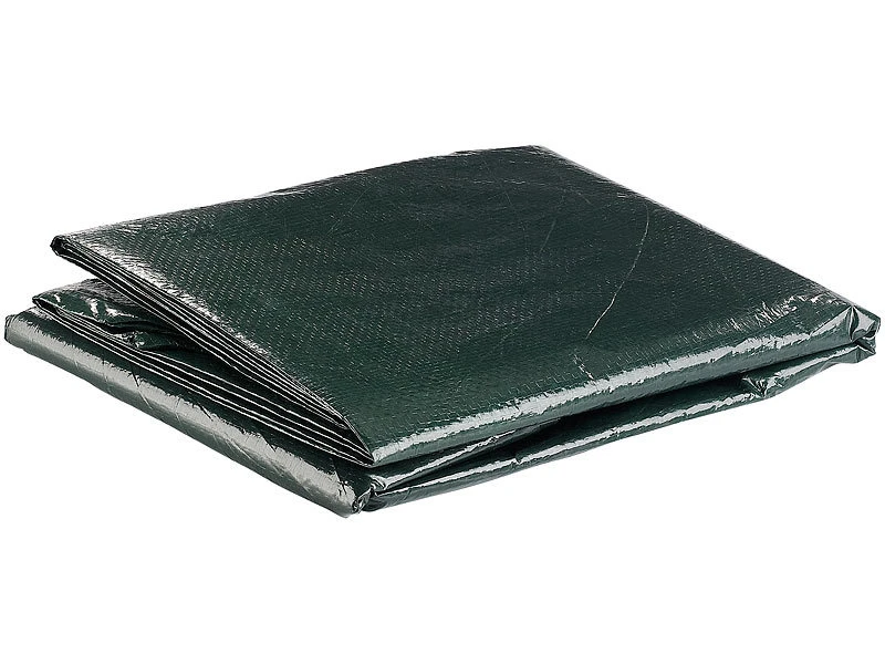 Royal Gardineer Abdeckung:Gewebe-Abdeckplane Für Gartenbänke, 160 X 80 X 78 Cm, 110 G/m² – Bild 3