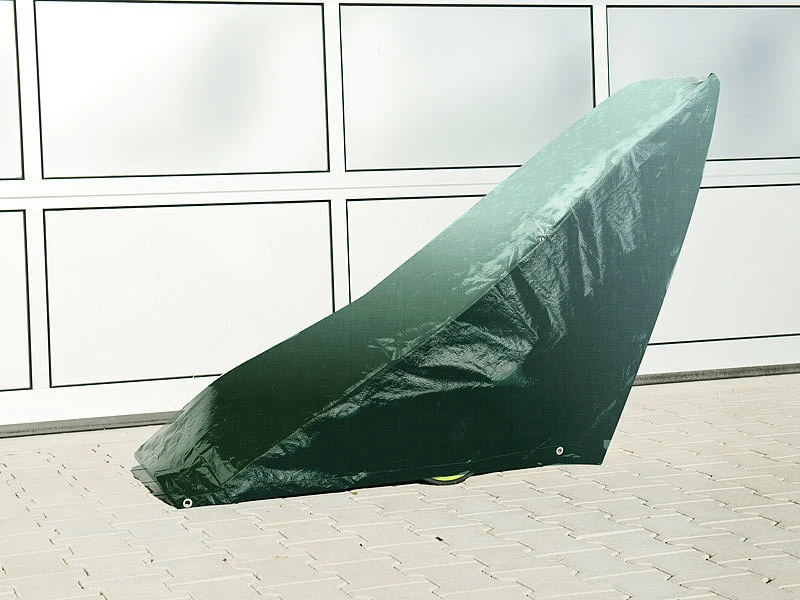 Royal Gardineer Rasenmäher Abdeckung:Gewebe-Abdeckplane Für Rasenmäher, 97 X 103 X 50 Cm, 110 G/m² – Bild 2