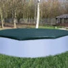 Royal Gardineer Poolabdeckung:Gewebe-Abdeckplane XXL Rund Für Pool, Trampolin, 460 X 17 Cm (Ø X H)
