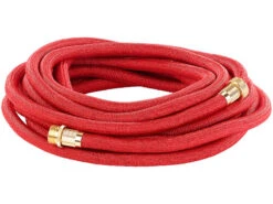 Royal Gardineer Flexschlauch:Dehnbarer Profi-Gartenschlauch PRO.V5 Mit Alu-Anschlüssen, 10 - 30 M