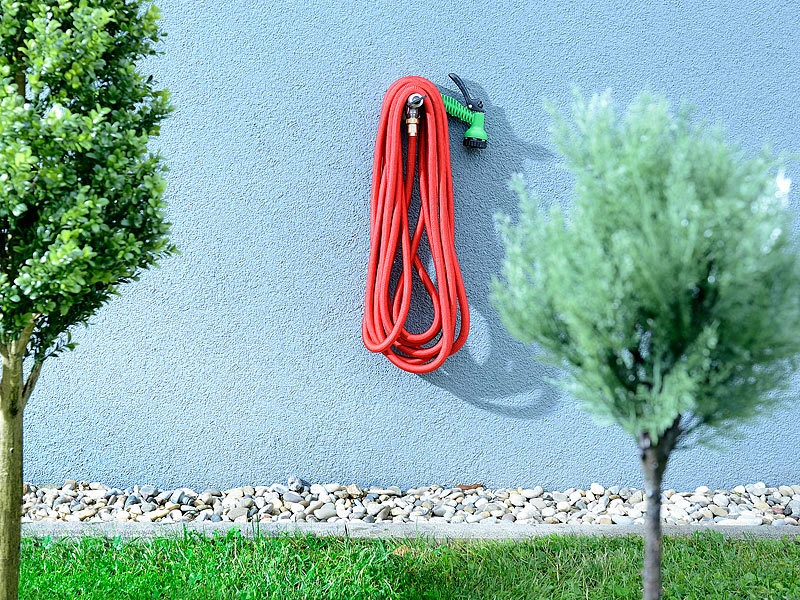 Royal Gardineer Flexschlauch:Dehnbarer Profi-Gartenschlauch PRO.V5 Mit Alu-Anschlüssen, 10 - 30 M – Bild 6