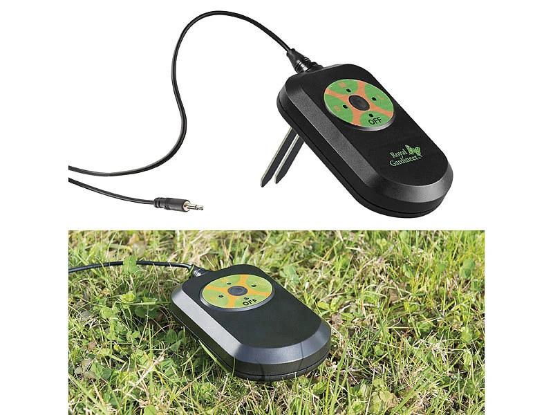 Royal Gardineer Feuchtigkeitssensor:Digitaler Bewässerungscomputer Mit Regen & Boden-Feuchtigkeitsmesser – Bild 6