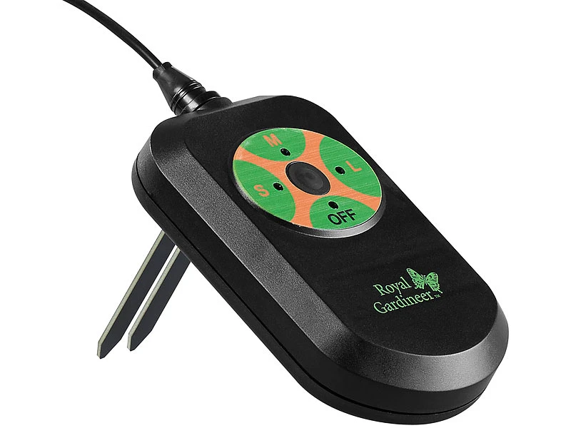 Royal Gardineer Feuchtesensor Boden:Digitalter Bewässerungscomputer Mit Regen & Boden-Feuchtigkeitsmesser – Bild 4