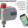 Royal Gardineer Bluetooth Gartenschlauch:Bewässerungscomputer Mit Bluetooth, App-Steuerung über Android Und IOS