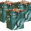 Royal Gardineer Gartenabfallsack:3er-Set Gartensäcke Für Laub & Co., Bis 120 Liter & 25 Kg, Rechteckig