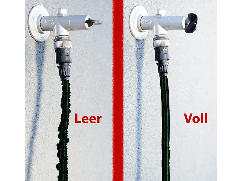 Royal Gardineer Gartenschlauch Knickfrei:Dehnbarer Gartenschlauch PRO.V3, 2,5 - 7,5 M – Bild 5