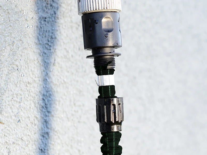 Royal Gardineer Gartenschlauch Knickfrei:Dehnbarer Gartenschlauch PRO.V3, 2,5 - 7,5 M – Bild 6