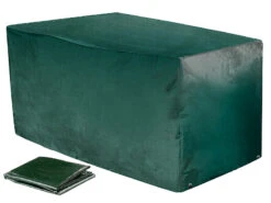Royal Gardineer Abdeckung Gartenbank:Gewebe-Abdeckplane Für Gartenbänke, 160 X 80 X 78 Cm, 150 G/m²