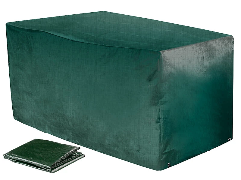 Royal Gardineer Abdeckung Gartenbank:Gewebe-Abdeckplane Für Gartenbänke, 160 X 80 X 78 Cm, 150 G/m²