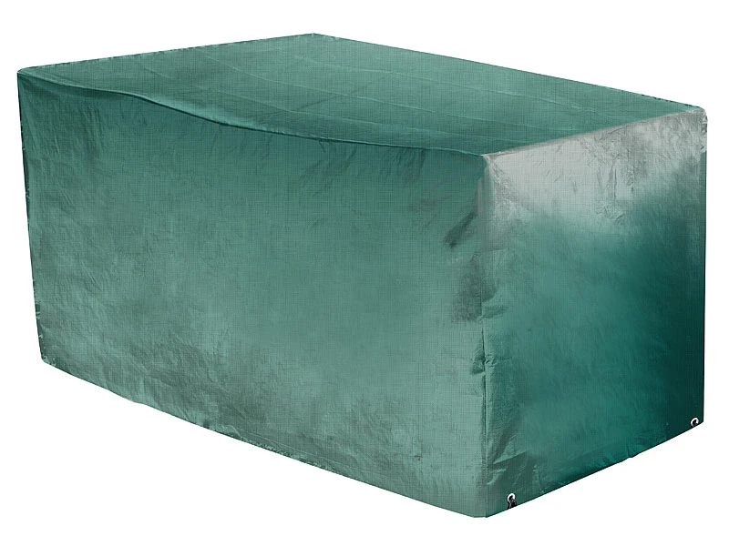 Royal Gardineer Abdeckung Gartenbank:Gewebe-Abdeckplane Für Gartenbänke, 160 X 80 X 78 Cm, 150 G/m² – Bild 2