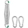Semptec Feder Für Hängesessel:Schwingfeder Für Hängesessel & -matte, 2 Karabinerhaken, Bis 120 Kg