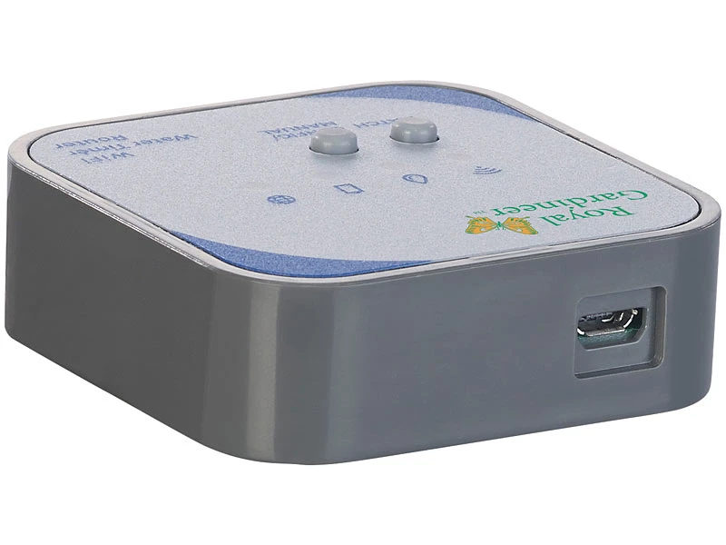 Royal Gardineer WLAN Gartenbewässerung:Bewässerungs-Computer Mit WLAN-Gateway Und Steuerung Per App – Bild 9