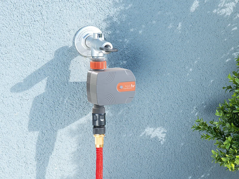 Royal Gardineer WLAN Gartenbewässerung:Bewässerungs-Computer Mit WLAN-Gateway Und Steuerung Per App – Bild 5