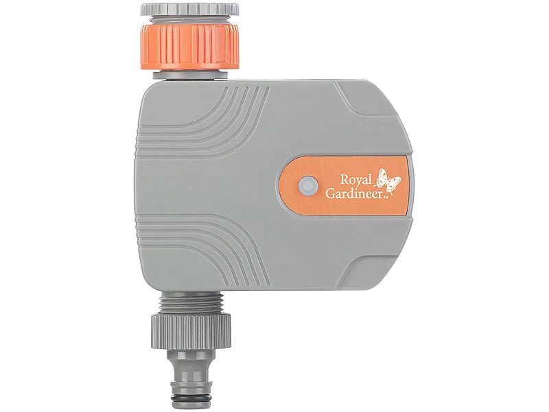 Royal Gardineer WLAN Gartenbewässerung:Bewässerungs-Computer Mit WLAN-Gateway Und Steuerung Per App – Bild 8