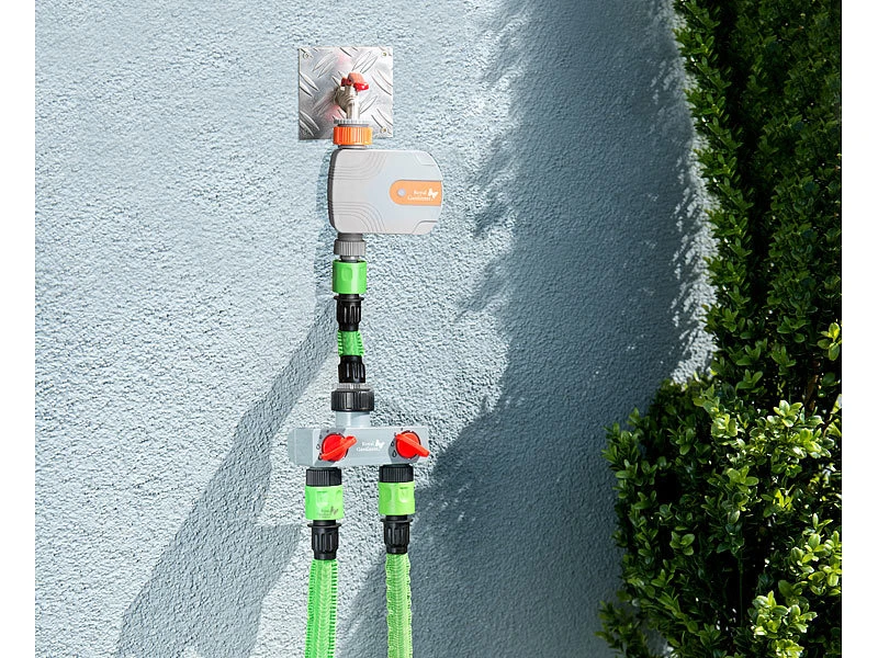 Royal Gardineer WLAN Gartenbewässerung:Bewässerungs-Computer Mit WLAN-Gateway Und Steuerung Per App – Bild 14