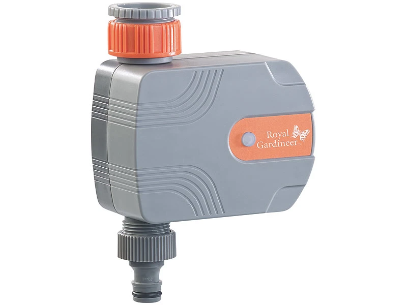 Royal Gardineer WLAN Gartenbewässerung:Bewässerungs-Computer Mit WLAN-Gateway Und Steuerung Per App – Bild 7