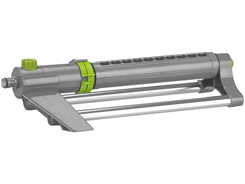 Royal Gardineer Rechteckregner:Oszillierender Viereckregner Mit Schmutzsieb, Bis 300 M² Bei 4 Bar – Bild 5